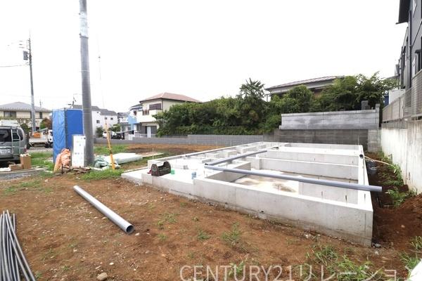 座間市座間１丁目　新築分譲４号棟