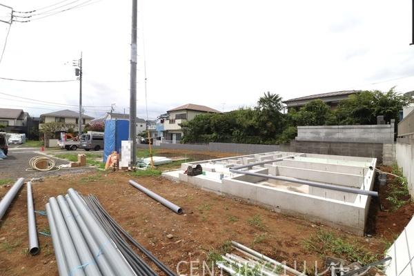 座間市座間１丁目　新築分譲４号棟