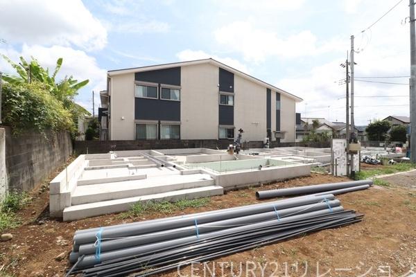 座間市座間１丁目　新築分譲５号棟