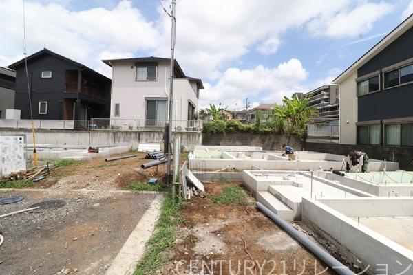 座間市座間１丁目　新築分譲５号棟