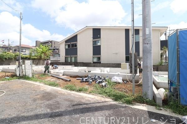 座間市座間１丁目　新築分譲６号棟