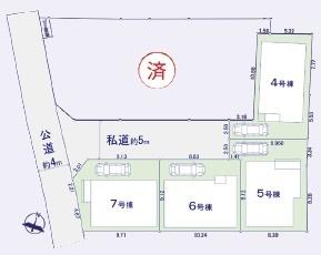 座間市座間１丁目　新築分譲７号棟