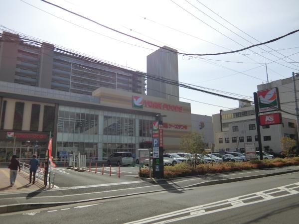 ネオスアクシア本厚木コアフィール(ヨークフーズ厚木店)