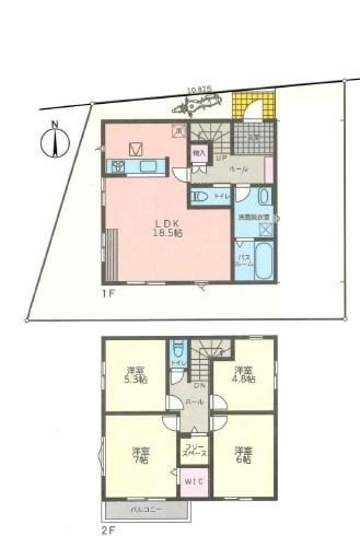綾瀬市深谷中6丁目 新築一戸建て