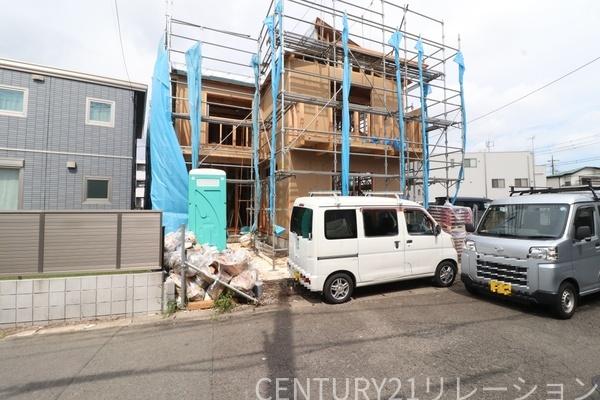 相模原市南区相武台1丁目新築分譲1号棟
