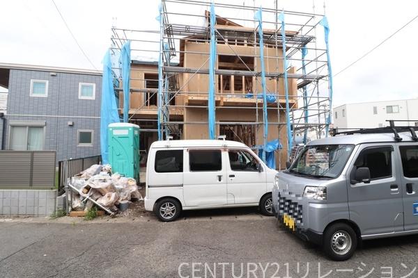 相模原市南区相武台1丁目新築分譲1号棟