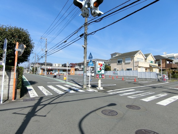 相模原市南区相武台1丁目新築分譲2号棟(セブンイレブン相模原相武台三丁目店)