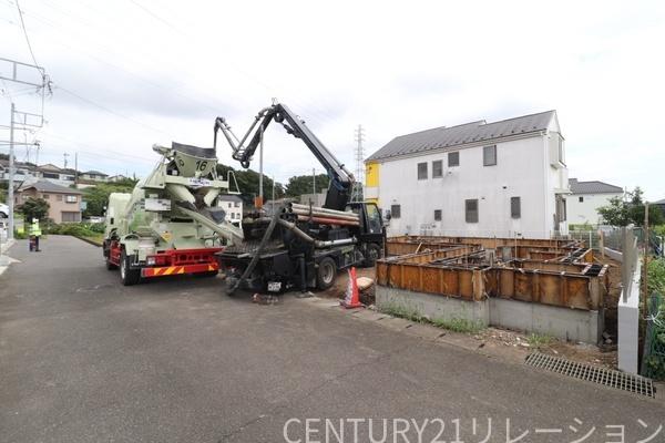 相模原市南区磯部第５　新築分譲１号棟