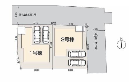 相模原市南区磯部第５　新築分譲2号棟