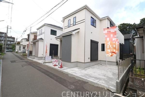 座間市入谷西２丁目　全2棟　新築分譲B号棟