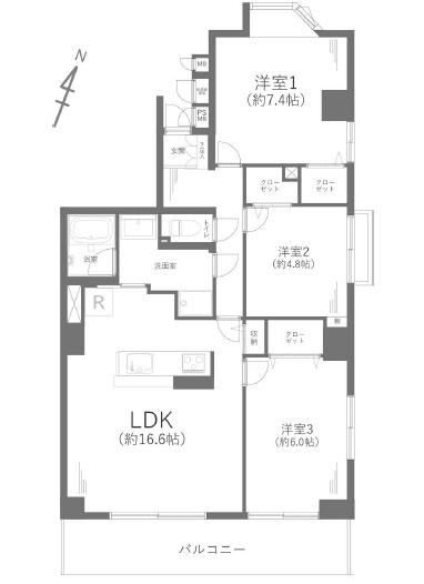 リズ東林間