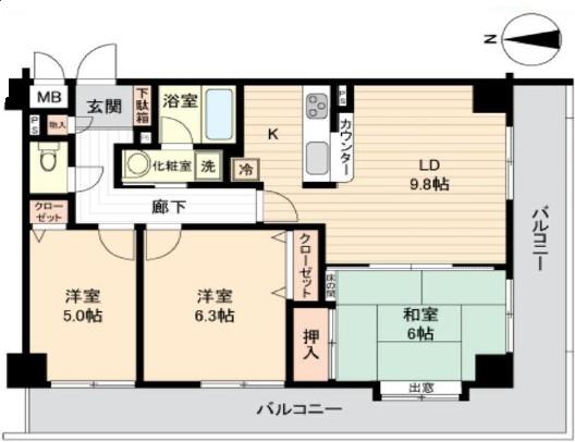 ダイアパレスかしわ台