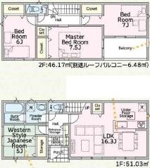 厚木市関口第19新築分譲2号棟