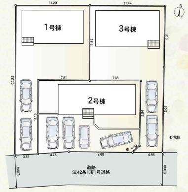 厚木市関口第19新築分譲2号棟