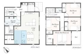 愛甲郡愛川町中津第6新築分譲1号棟
