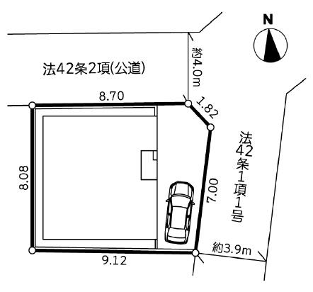 海老名市上今泉1丁目3期　新築一戸建て