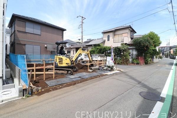 海老名市上今泉1丁目3期　新築一戸建て