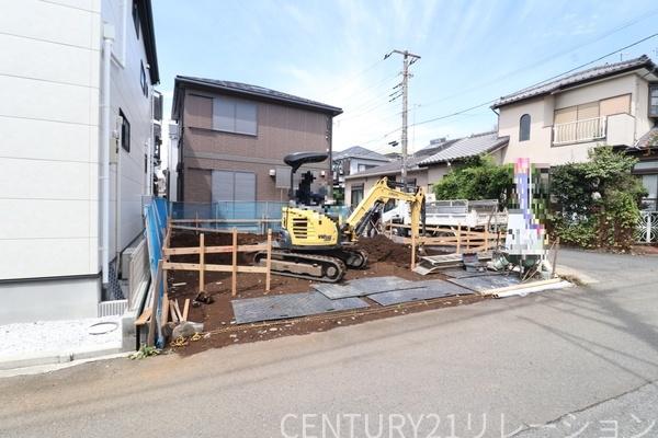 海老名市上今泉1丁目3期　新築一戸建て