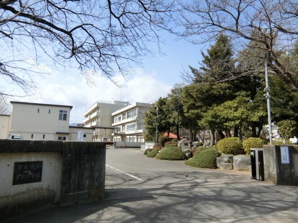 厚木市水引2丁目1期　新築分譲1号棟(厚木市立厚木小学校)