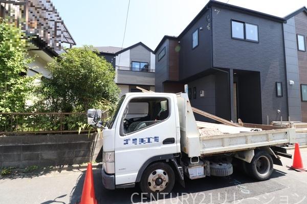 厚木市水引2丁目1期　新築分譲2号棟