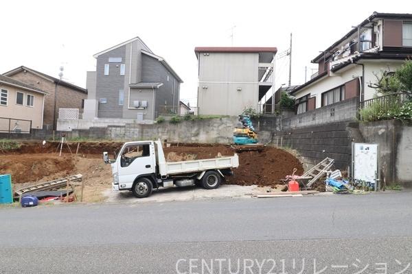 座間市入谷東3丁目新築分譲1号棟