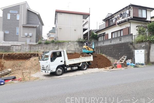 座間市入谷東3丁目新築分譲1号棟
