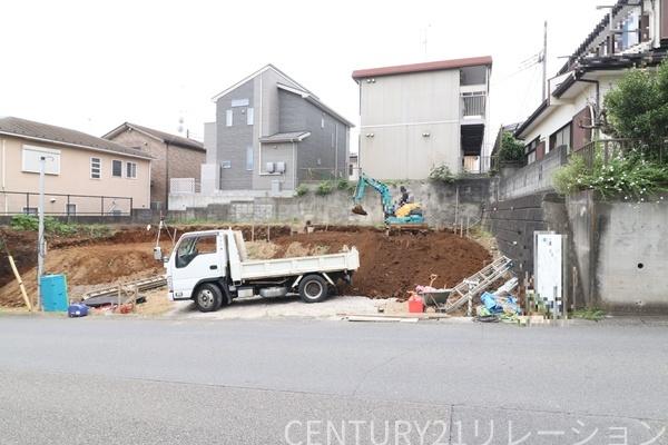 座間市入谷東3丁目新築分譲1号棟