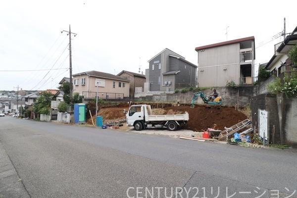 座間市入谷東3丁目新築分譲1号棟
