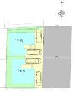 座間市入谷東3丁目新築分譲2号棟