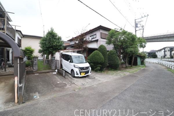 座間市南栗原３丁目の土地
