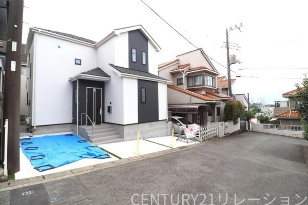 綾瀬市小園全1棟　新築分譲A号棟