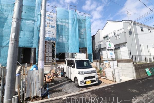厚木市恩名1丁目新築分譲1号棟