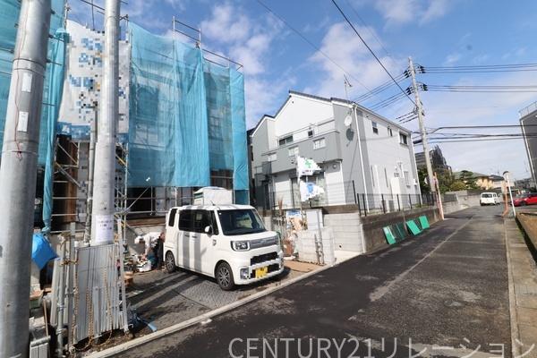 厚木市恩名1丁目新築分譲1号棟