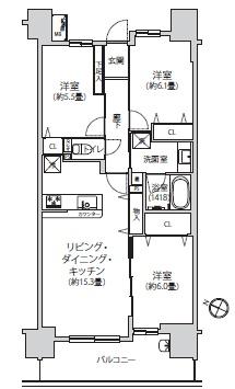 日神パレステージ小田急相模原フロント