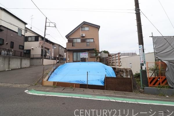 海老名市大谷北４丁目の土地