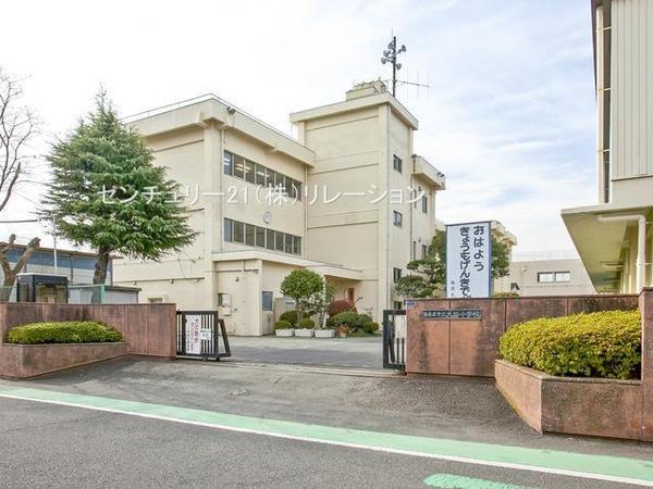 海老名市大谷北４丁目の土地(海老名市立大谷小学校)