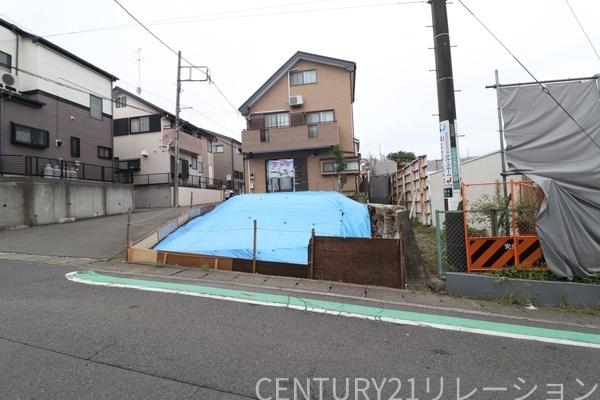 海老名市大谷北４丁目の土地