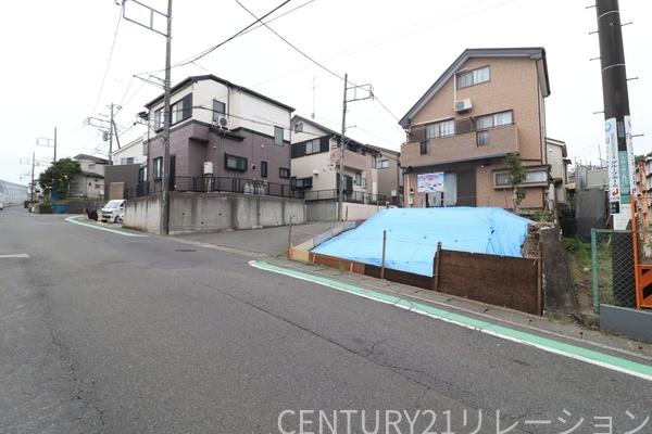 海老名市大谷北４丁目の土地
