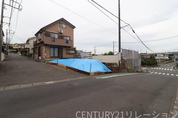 海老名市大谷北４丁目の土地