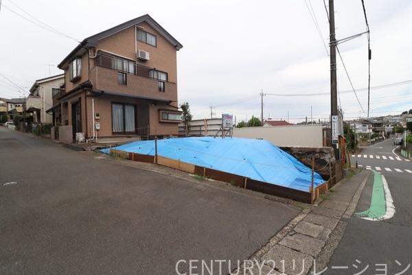 海老名市大谷北４丁目の土地