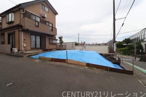 海老名市大谷北４丁目の土地