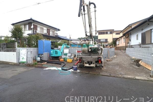 厚木市鳶尾5丁目1期新築分譲1号棟