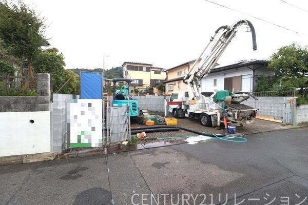 厚木市鳶尾5丁目1期新築分譲1号棟