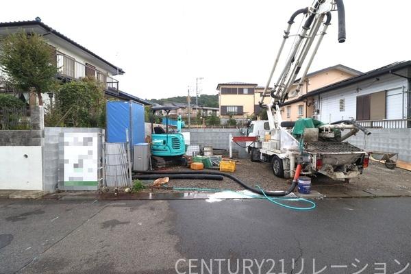 厚木市鳶尾5丁目1期新築分譲1号棟