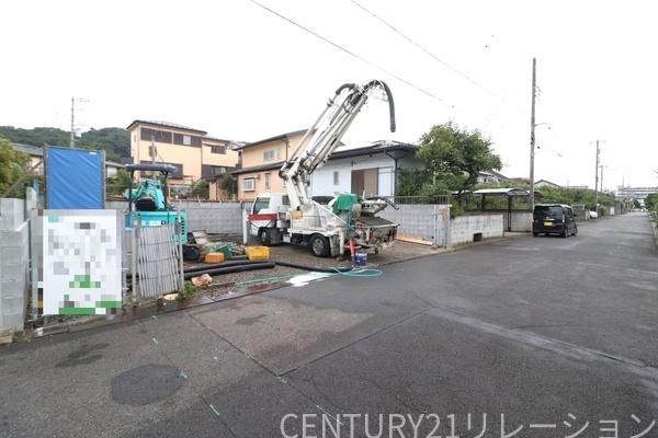 厚木市鳶尾5丁目1期新築分譲2号棟