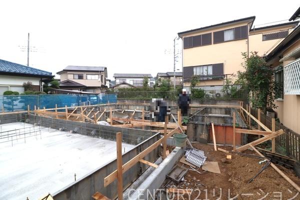 厚木市鳶尾5丁目1期新築分譲2号棟