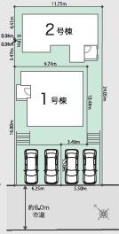 厚木市鳶尾5丁目1期新築分譲2号棟