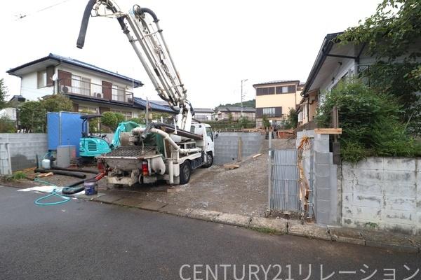 厚木市鳶尾5丁目1期新築分譲2号棟