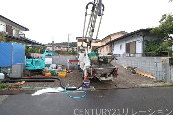 厚木市鳶尾5丁目1期新築分譲2号棟