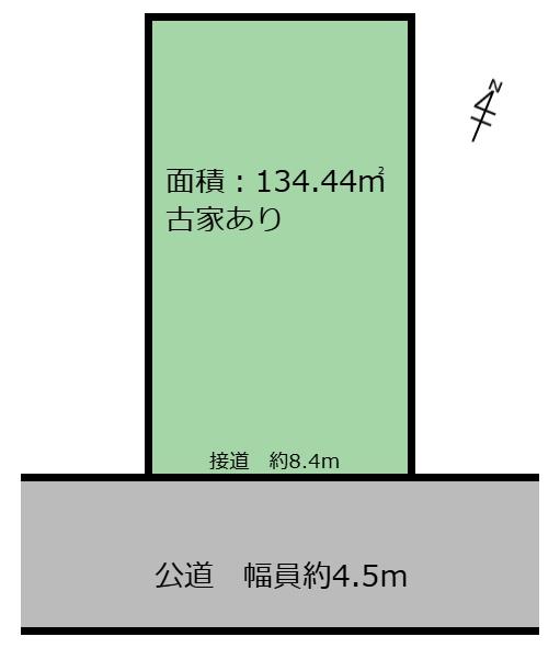 綾瀬市落合南２丁目　売地